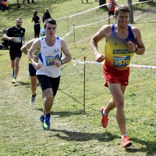 Enrico corsa campestre